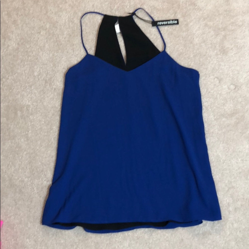 Express Reversible Tank Top Blouse